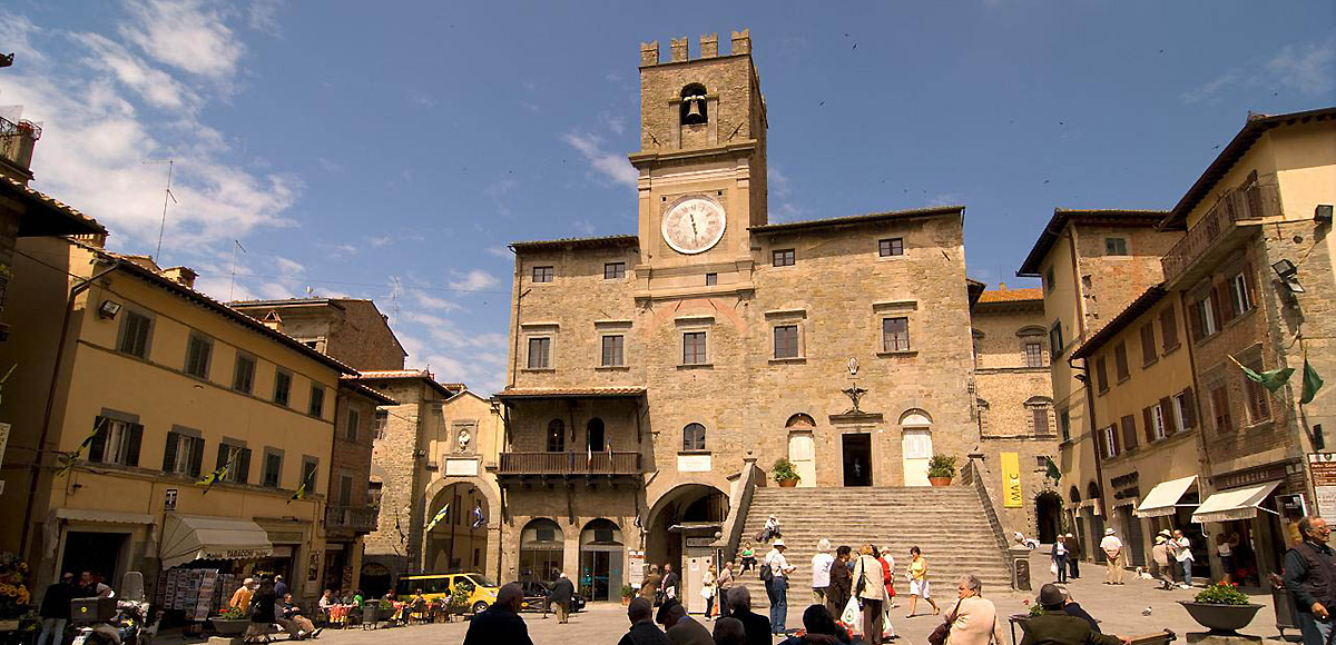 The historic centre - Cortona Tuscany