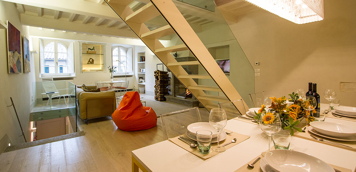 Cortona Apartments Il Portale loft 1 - kitchen