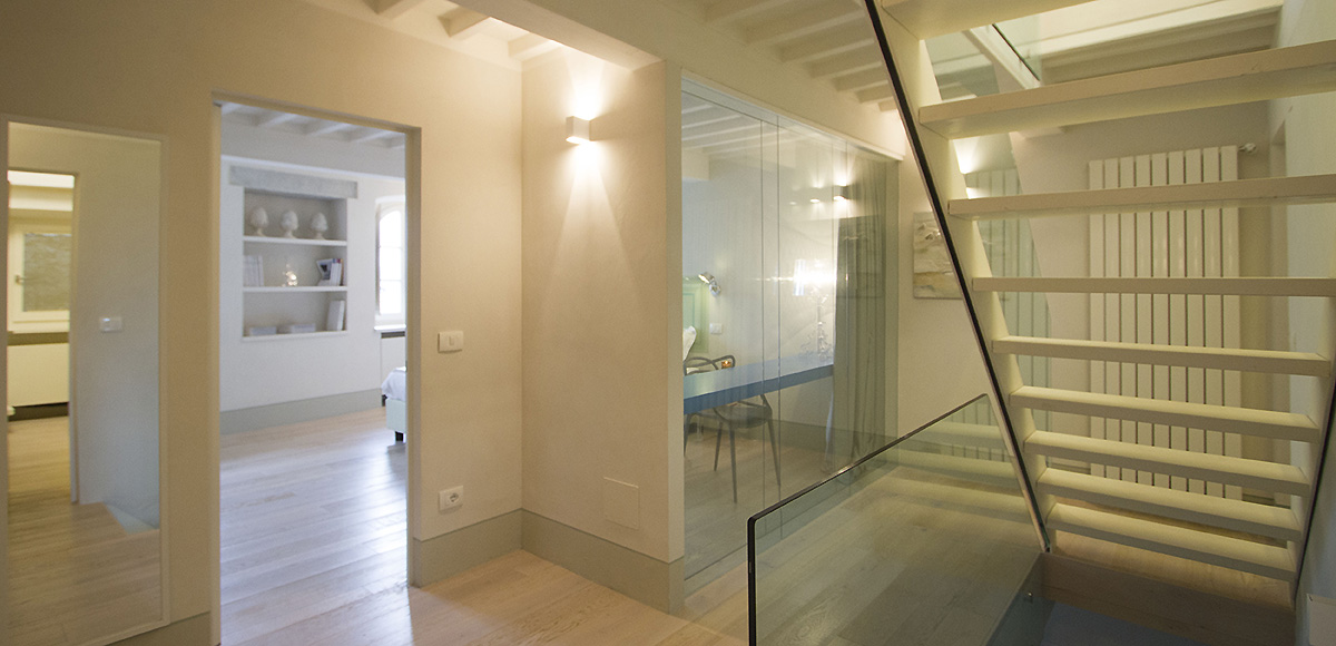 Cortona Apartments Il Portale loft 1 - access room